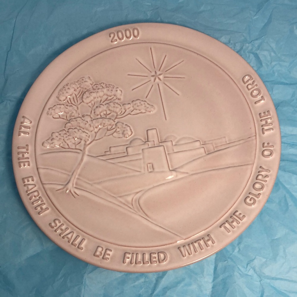 Frankoma Pottery Christmas 2000